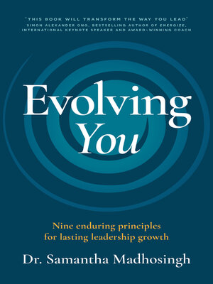 cover image of Evolving You
